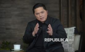 Menteri Pemuda dan Olahraga (Menpora) Erick Thohir.