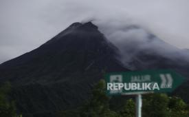 (ILUSTRASI) Gunung Merapi.