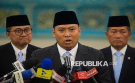 Kepala Badan Gizi Nasional (BGN) Sudaryono.