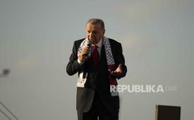 Presiden Turki Recep Tayyip Erdogan.