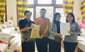 BBRMP Maluku salurkan benih padi dan kedelai ke Maluku Barat Daya.