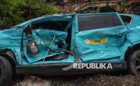 CEO VinFast Indonesia Kariyanto Hardjosoemarto mengatakan, saat ini pihaknya masih terus melakukan investigasi terkait kecelakaan mobil listrik asal Vietnam, Green SM Indonesia, dengan rangkaian kereta di kawasan Stasiun Bekasi Timur, Jawa Barat, pada Senin (27/4/2026) malam. (ilustrasi)