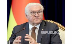 Presiden Jerman Frank-Walter Steinmeier.