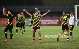 Sepakbola Malaysia (ilustraasi).