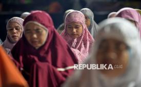 Ilustrasi sholat.