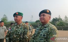 Pangdam XIII/Merdeka: Kami kawal program nasional.