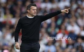 Pelatih Fulham Marco Silva 