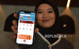 Akselerasi transaksi digital turut menopang kinerja perseroan, terutama melalui aplikasi OCTO. (ilustrasi)