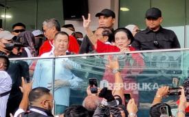 Megawati Pimpin Rakor Hadapi Pilkada Serentak 2024