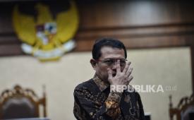 Sekretaris Nonaktif MA Hasbi Hasan Minta Dibebaskan dari Kasus Suap