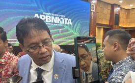 Purbaya berharap rupiah menguat dengan arus masuk modal asing..