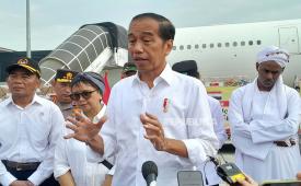 Presiden Jokowi: Politisasi Bansos tidak Terbukti
