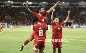 Para pemain Timnas Indonesia U-19 (ilustrasi). Timnas U-19 akan menghadapi Australia di semifinal Piala AFF 2026.