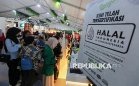 Logo halal (ilustrasi). Majelis Ulama Indonesia (MUI) mengimbau pelaku usaha kuliner mulai dari restoran besar hingga UMKM untuk melakukan sertifikasi halal.