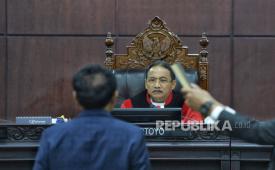Jika Voting Berimbang, Posisi Ketua MK Suhartoyo Jadi Penentu