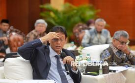 Menteri Keuangan (Menkeu) Purbaya Yudhi Sadewa memberikan keterangan saat konferensi pers APBN KiTa edisi Juni 2026 di Jakarta, Jumat (5/6/2026).
