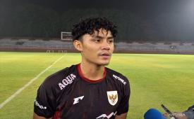 Rafa Abdurrahman bersyukur jalani TC Timnas U-20 di Surabaya.