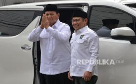 Prabowo Ingin Rangkul PKB, AHY: Kita Serahkan ke Pak Prabowo