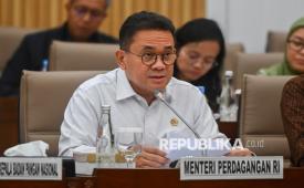Menteri Perdagangan Budi Santoso.