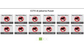 Pemprov DKI pastikan CCTV di kawasan Bundaran HI berfungsi.