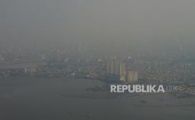 Pascaliburan, Kualitas Udara Jakarta Tercatat Terburuk Kelima di Dunia