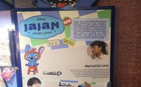 Tiga ilustrator lokal kemas karya seni Disney bertema jajanan pasar..