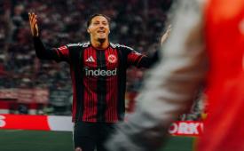Younes Ebnoutalib antar Eintracht Frankfurt bekuk Koln.