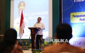 Gubernur Nusa Tenggara Barat (NTB) Lalu Muhamad Iqbal.