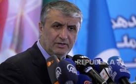 Kepala Badan Atom Iran Mohammad Eslami