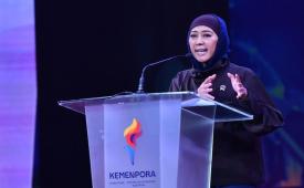 Menkomdigi dorong kaum muda ikut tentukan arah pengembangan AI.