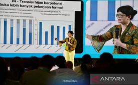 Kementerian Pendidikan Tinggi mengimbau mahasiswa untuk bersiap menghadapi green jobs..