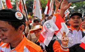 Peta Raihan Suara PKS di Pulau Jawa: Jadi Jawara di Jakarta, Tiga Besar di Jabar
