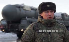 Rudal balistik Rusia.