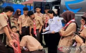 Disdukcapil Kota Solok percepat perekaman KTP elektronik bagi pelajar.