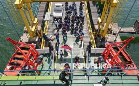 Kementerian Perhubungan (Kemenhub) melalui Direktorat Jenderal Perhubungan Laut (Hubla) menyiapkan sekitar 6 ribu tiket kapal gratis. (ilustrasi)