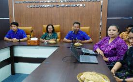 Komisi AIDS Buleleng libatkan para siswa SMP ikut lomba komik digital.