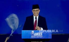 Capres 2024 Anies Rasyid Baswedan.