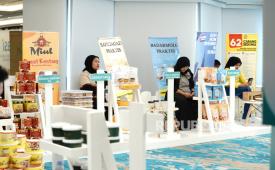 Ilustrasi bazaar UMKM.