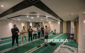 Ilustrasi sholat.