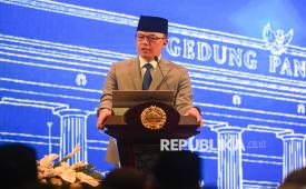 Menteri Luar Negeri Sugiono menyampaikan paparan dalam Pernyataan Pers Tahunan Menteri Luar Negeri (PPTM) 2026 di Jakarta, Rabu (14/1/2026). Dalam paparannya, Sugiono mengumumkan capaian diplomasi Indonesia sepanjang tahun 2025 salah satunya yaitu menegaskan peran aktif Indonesia dalam pembahasan pembentukan International Stabilization Force (ISF) sebagai langkah transitional untuk memastikan terwujudnya gencatan senjata permanen sekaligus membuka akses bantuan kemanusiaan di Gaza. 