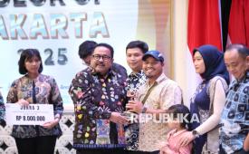 Wakil Gubernur DKI Jakarta Rano Karno.