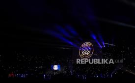 Logo Paris Saint Germain (PSG). 