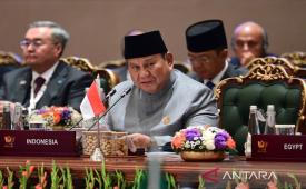 Seskab Teddy: Prabowo bawa tiga pesan utama di KTT BRICS.
