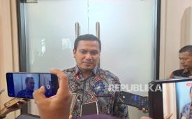 Juru Bicara PKS Pipin Sopian di Kantor DPTP PKS, Jakarta Selatan, Kamis (26/10/2023). 