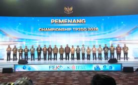 NTT raih penghargaan TP2DD Nusampua tiga kali berturut-turut.