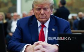 Presiden AS Donald Trump.