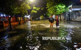 Banjir Bandung (Ilustrasi)