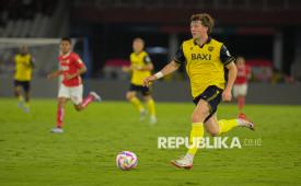 Pemain Oxford United FC Ole Romeny.