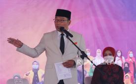 Ridwan Kamil Jadi Duta Produk UMKM dalam Gernas BBI. Gubernur Jawa Barat Ridwan Kamil (Emil).