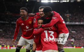 Para pemain Manchester United 